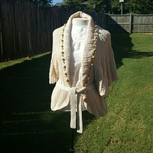 NWOT Nanette Lepore sweater size S XS 0 2